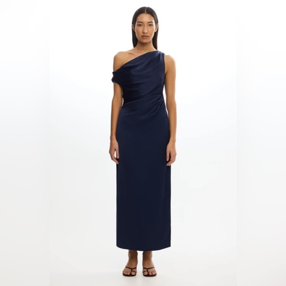 Significant Other Alyssa Maxi Dress Navy